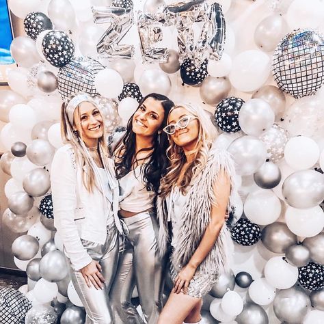 Semi Formal Themes, Disco Bid Day, Formal Themes, Disco Theme Parties, Sorority Recruitment Themes, Sorority Themes, Recruitment Themes, Spring Recruitment, Spirit Week Outfits