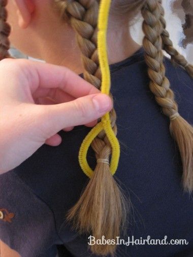 Fun Double Braid Hairstyles, Braids For Summer, Funky Braids, Summer Braids, Double Braid, Funky Hairstyles, Pipe Cleaners, Clean Hair, Braid Hairstyles