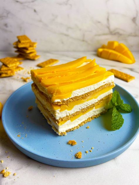 Filipino Mango Float