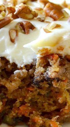 The Best Ever Carrot Cake with Cream Cheese Frosting Best Ever Carrot Cake, Weight Watcher Desserts, Carrot Cake With Cream Cheese, Best Carrot Cake, Cake With Cream Cheese Frosting, Low Carb Dessert, Carrot Cake Recipe, Carrot Recipes, With Cream Cheese Frosting