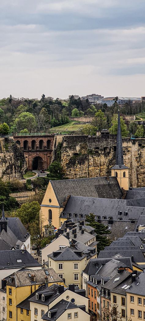 Luxembourg City, Luxembourg, Paris Skyline, Paris, Travel