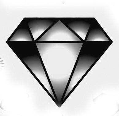 Diamond Tattoo Black And Grey, Old School Diamond Tattoo, Diamond Neck Tattoo, Diamond Tattoo Designs Men, Diamond Tattoo Men, Diamond Tattoo Design, Diamante Tattoo, Diamond Finger Tattoo, Traditional Diamond Tattoo