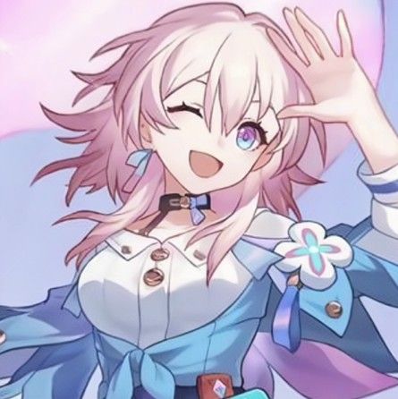 ︵୨． march 7th ﹒ honkai: star rail ໒ ✦꒱ Anime Websites, March 7th, Honkai Impact 3rd, Alien Stage, Game Character Design, Honkai Impact, March 7, Honkai Star Rail, Art Icon