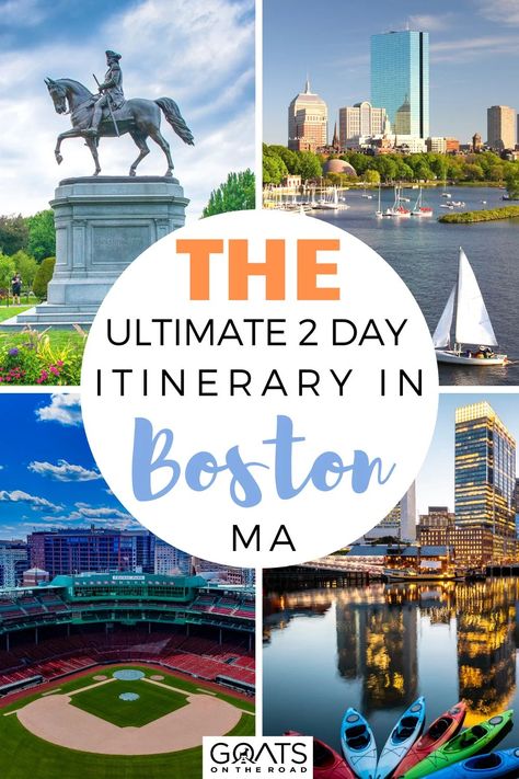 Boston Weekend, Weekend In Boston, Day Trips From Boston, East Coast Vacation, Boston Travel Guide, Boston Trip, Boston Vacation, 2 Days Trip, Massachusetts Travel