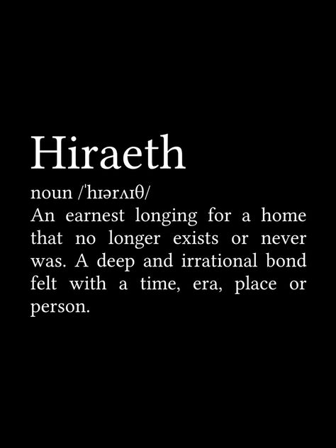 Hiraeth Definition, Rude Quotes, Unique Words Definitions, Uncommon Words, Minimalist Typography, Night Mode, Weird Words, Unusual Words, Book Writing Inspiration