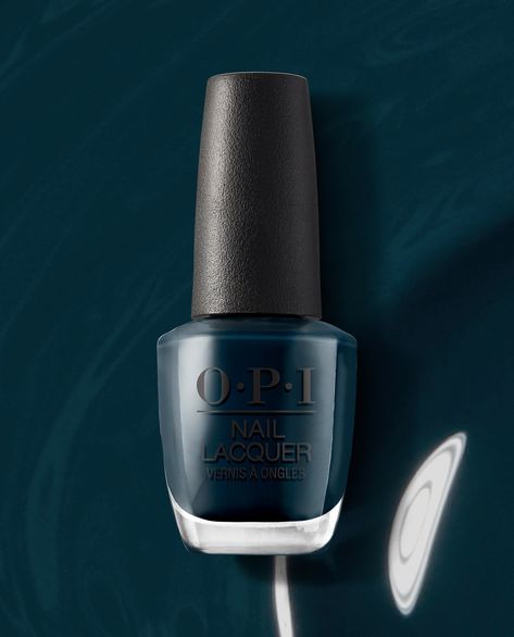 CIA = Color is Awesome Cia Opi Nail Color, Opi Chopsticks And Stones, Opi Dark Colors, Opi Cia Color Is Awesome, Best Opi Gel Colors, Deep Blue Nails, Fashion Definition, Dark Blue Nail Polish, Safe Nail Polish