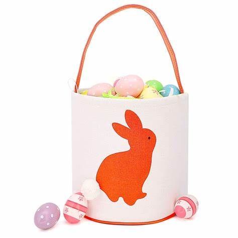 Candy Toys, Easter Egg Basket, Easter Bunny Basket, Easter Bags, Bunny Bags, Bunny Basket, Bunny Pictures, Washable Markers, Egg Basket