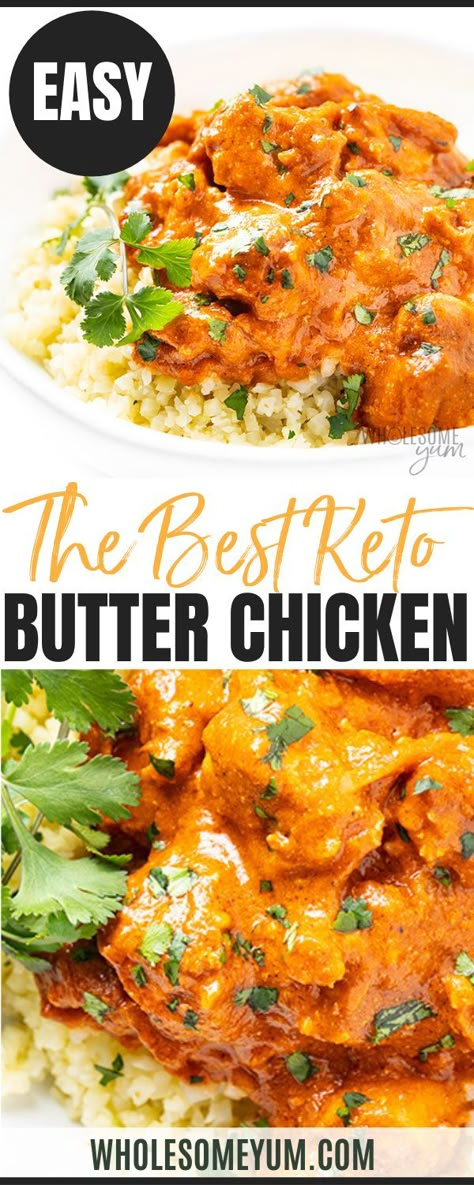 Keto Indian Food, Keto Butter Chicken, Indian Feast, Butter Chicken Recipe Indian, Butter Chicken Sauce, Butter Chicken Recipe Easy, Butter Chicken Curry, Chicken Sauce Recipes, Make Butter