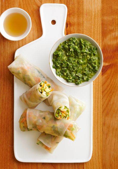 Easy Party Snacks, Snacks To Share, Veggie Spring Rolls, Party Snacks Easy, No Sodium Foods, Party Snack Food, Healthy Vegetable Recipes, Low Salt, Low Sodium Recipes