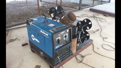 Miller welding skid Welding Skid For Truck, Welding Skid For Truck Bed, Mig Welder Cart, Welding Skid, Weld Rig, Ranch Truck, Welding Jig, Welding Workshop, Portable Welder