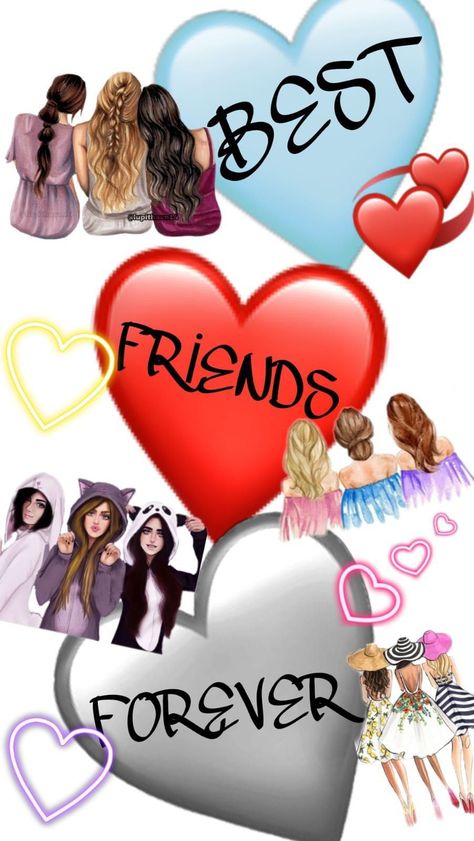 Friend Forever Dp For Group, Besties Wallpaper Best Friends, Friends Forever Pictures For Dp, Dp Best Friend, M Profile Picture, 3 Best Friends Pictures Aesthetic, Frnds Pic Dp, Besties Group Dp, Friend Animation