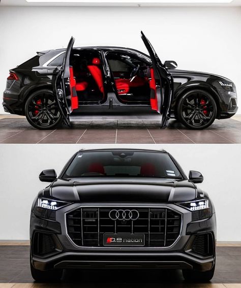 Alpha Romeo, Sick Cars, Luxury Cars Audi, Audi Q8, Luxurious Cars, Lux Cars, Suv Cars, Super Luxury Cars, Best Luxury Cars