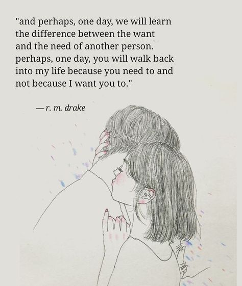 R. M. Drake #rmdrake #poetic #poet #poetry #poem #words Getting Back Together Quotes, Back Together Quotes, Power Couple Quotes, Draw Black, Long Lost Love, English Poetry, Quotes Romantic, Summer Fling, Together Quotes