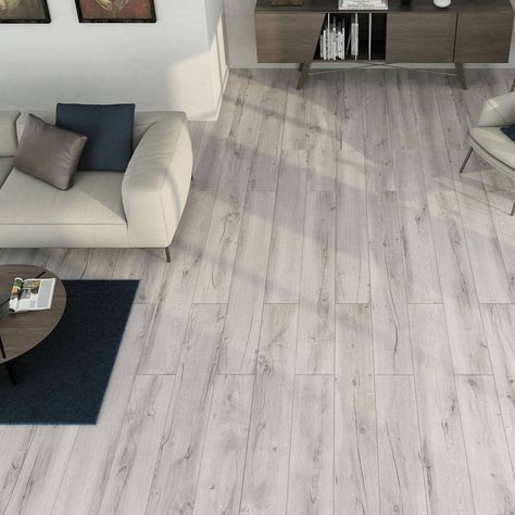 Wood Like Tile, Wood Effect Floor Tiles, Wood Effect Porcelain Tiles, Grey Paving, Wood Plank Tile, Grey Floor, Plank Tiles, White Wall Tiles, Victorian Tiles