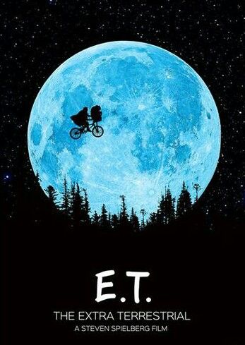 E.T. E.t. Aesthetic Movie, Et Wallpaper Movie, Et Movie Poster, E T The Extra Terrestrial Aesthetic, Et The Extra Terrestrial Poster, E.t Movie, Et Phone Home, Et The Extra Terrestrial, Extra Terrestrial