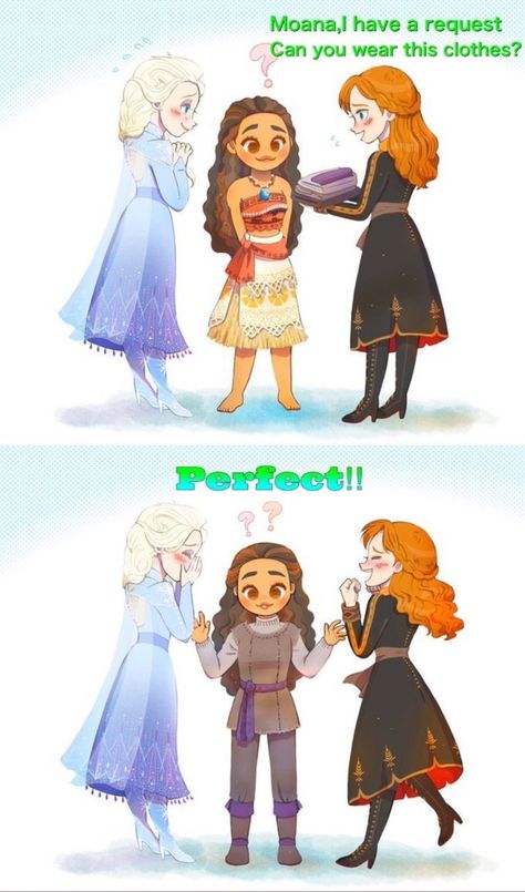 Disney Princess Fanart Cute, Disney Crossovers Fanart, Frozen 2 Art, Disney Princess Fanart, Disney Princess Funny, Hiro Big Hero 6, Disney Crossover, Funny Disney Memes, Images Disney