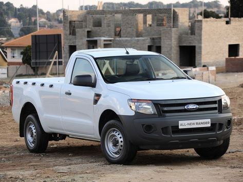 Ford Ranger Single Cab - ZA version 2012-15 Ford Ranger Single Cab, Ford Courier, Business Basics, Ford Ranger, Suv Car, Pick Up, Ford, Vehicles