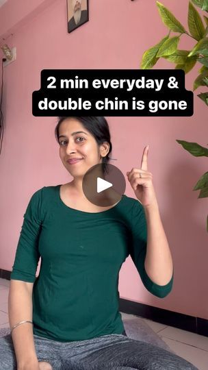 How To Reduce Double Chin, How To Get Rid Of Double Chin Gua Sha, Guasha Routine Double Chin, How To Get Sharp Jawline With Gua Sha, Jaw Workout Double Chin, Jawline Goals, Asees Kaur, Face Fat Loss Double Chin How To Get Rid, Double Chin Reduction