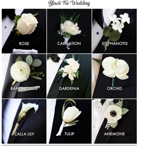 Wedding Boutonnieres, Black And White Wedding Theme, Dresses Quince, White Wedding Theme, Wedding Boutonniere, Bridal Bouquet Flowers, Wedding 2025, Black White Wedding, Future Wedding Plans