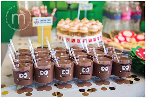 Super Mario Themed Birthday Party, Mario Themed Birthday Party, Super Mario Bros Party Ideas, Mario Brothers Birthday Party, Tea Party Crafts, Princess Peach Party, Mario Kart Party, Mario Bros Birthday Party Ideas, Nintendo Party