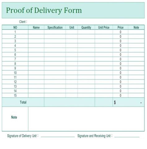 Proof of Delivery Form, Proof of Delivery Forms, Fedex Package Delivery Proof, Airport Security Check, Ms Excel, Family Units, Airport Security, The Unit, Energy, Quick Saves