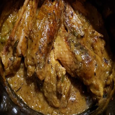 Turkey Wing Recipes Crockpot, Slow Cooker Turkey Wings, Crockpot Turkey Wings, Wings Recipe Crockpot, Jay Cooking, Wings Slow Cooker, Wings Ideas, Turkey Wings Recipe, Smothered Turkey