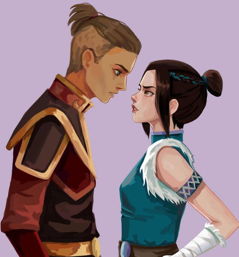 Azula X Sokka, Sokka Zuko, Aang The Last Airbender, Avatar Azula, Avatar Video, Blue Avatar, Water Tribe, Avatar Fan Art, Avatar Characters