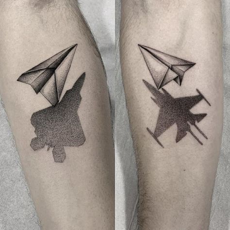 210+ Inspiring Aviation Tattoos Designs (2023) Airplane and Pilot - TattoosBoyGirl Aerospace Tattoo Ideas, F22 Raptor Tattoo, F22 Tattoo, Aerospace Tattoo, Tattoo Ideas For Men Minimalist, Aviation Tattoos, Paper Airplane Tattoo, Aviation Tattoo, Paper Airplane Tattoos