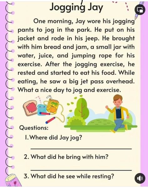 Short Stories For Kids With Questions, Dora Pictures, Hard Mazes, English Comprehension, Esl Reading Comprehension, Fun Phonics Activities, Short Reading Passage, Punctuation Worksheets, Direct Speech