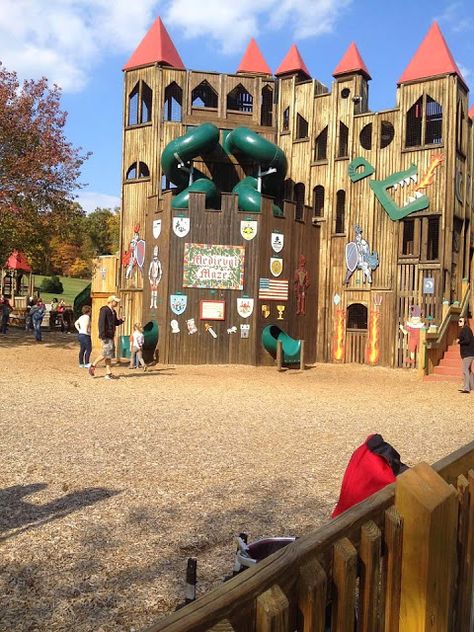 Best Playgrounds:  Kids Castle, Doylestown, Pennsylvania Playgrounds For Kids, Doylestown Pennsylvania, Best Playgrounds, Cool Playgrounds, Kids Castle, Creative Playground, Fun Outdoor Activities, Lehigh Valley, Bucks County