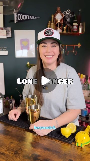 Kaitlyn Stewart | like•a•ble cocktails | bartender & educator on Instagram: "L O N E  R A N G E R 🤘🏼  Easily your new favorite brunch drink. But be careful. It’ll sneak up on you!  Thanks for the recipe @jeffmorgen ✨  Lone Ranger 1.5oz Blanco Tequila 1oz Lemon Juice  0.5oz Rich Simple Syrup  Top with Rosé Brut or Cava   #brunchdrinks #tequila #cocktails" Lone Ranger Cocktail, Brunch Drinks, Sneaks Up, Tequila Cocktails, Lone Ranger, Be Careful, Mixology, Simple Syrup, Drink Recipes