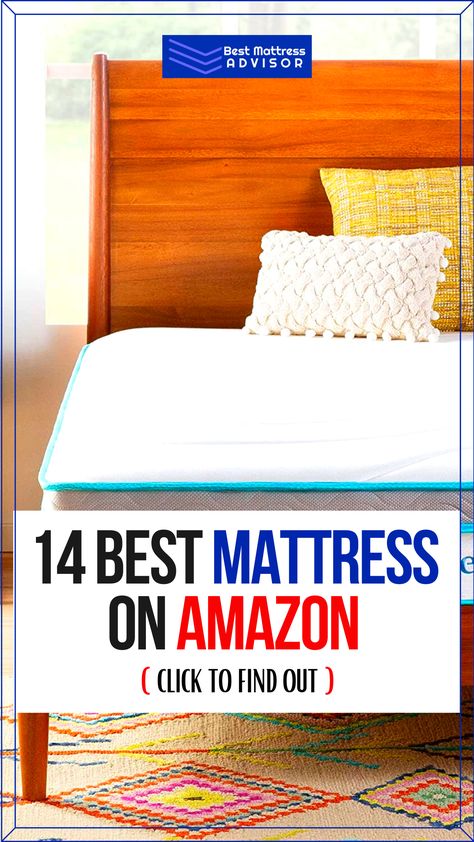 Best Mattress on Amazon Best Mattresses Reviews, Best Mattress For Back Pain, Mattress Buying, Mattresses Reviews, Mattress Cleaning, Best Amazon, Best Mattress, Better Sleep, Sweet Dreams