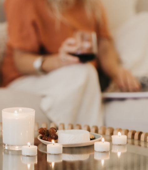 At the end of a long day, this is one of my favourite activities. Sit back, light some candles and relax on the lounge.⁠ ⁠ The ambience that candlelight provides is so relaxing which is why I love to burn multiple candles at the same time.⁠ This is where our unscented tea-light candles are so handy. I get to enjoy the scent throw from one of our aromatic candles whilst also enjoying the flickering light from the tea-lights without to much aroma. 👏🏼⁠ ⁠ Scent Guide, Essential Oil Reed Diffuser, Multiple Candles, Home Workplace, Reed Diffuser Refill, Empty Jar, Aromatic Candles, Flickering Lights, Light Candles