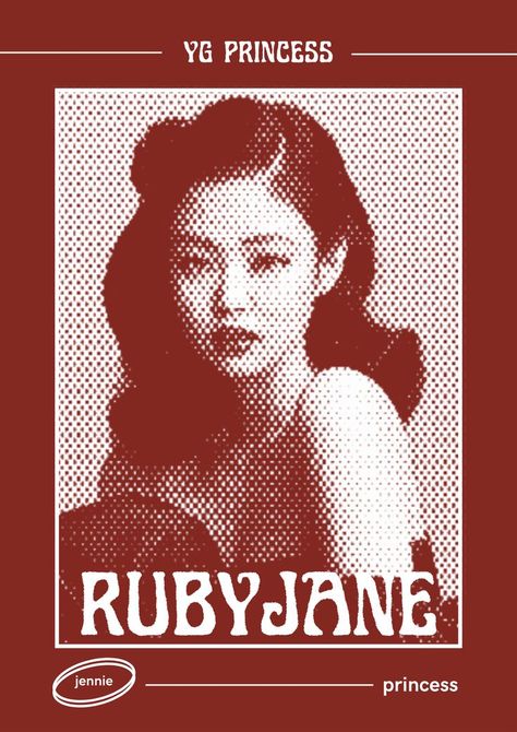 Halftone Poster, Kpop Jennie, Halftone Design, Jennie Edit, Corporate Logo, Kpop Posters, Studio Shoot, Photography Design, Design Reference