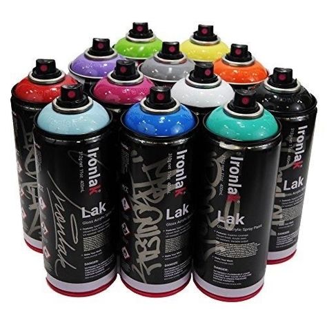 Graffiti Spray Paint, Spray Paint Colors, Spray Paint Cans, Color Spray, Spray Paint Art, Graffiti Painting, Bakeware Set, Paint Sprayer, Spray Can