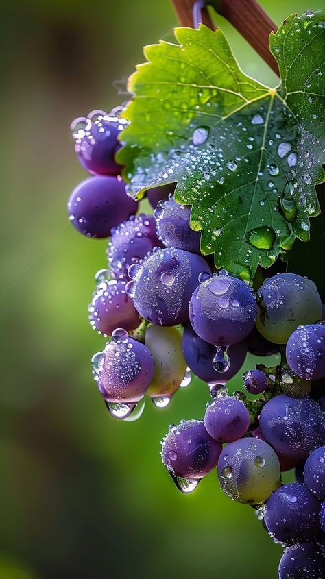 Fresh Fruits And Vegetables Photography, Fruits Images Beautiful, Purple Grapes Aesthetic, Beautiful Fruits Photography, Fresh Vegetables Photography, Grape Photography, Grapes Photography, Grapes Aesthetic, Fruit Food Photography