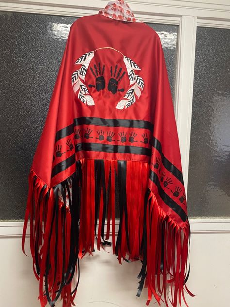 Fancy Shawl Regalia, Fancy Shawl, Native Clothing, Ribbon Shirts, Native American Dress, Powwow Regalia, Matching Skirt Set, Ribbon Skirt, American Dress