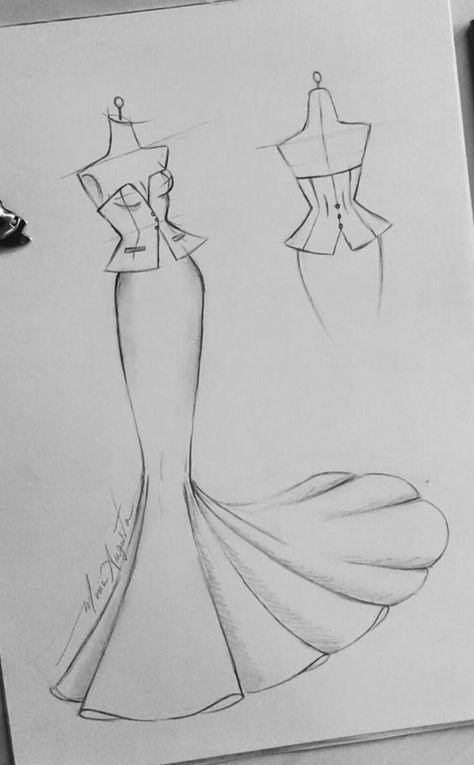 Designer Sketches Fashion Dresses, Top Designs For Women Drawing, How To Do Fashion Sketches, How To Start Fashion Designing Drawing, How To Draw Design Fashion, How To Draw Fashion, Maniquin Art Sketch, Sketches Of Hair, Drawing Ideas Dresses