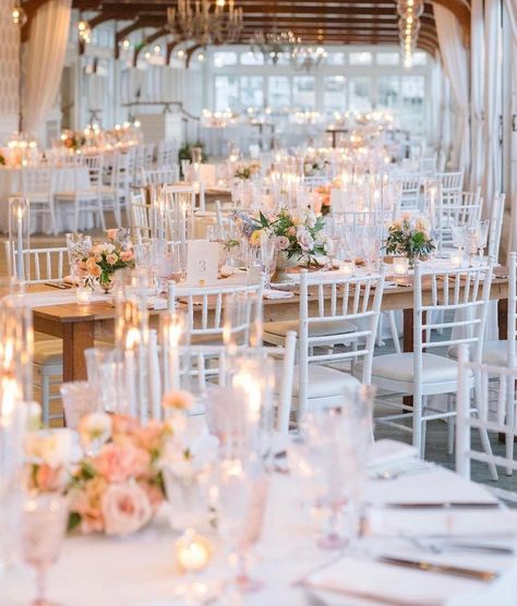 Candle Lit Table, Candle Lit Reception, Wychmere Beach Club, Romantic Candle, Beach Club Wedding, Romantic Candlelight, Wedding Cape, Second Weddings, Candle Light