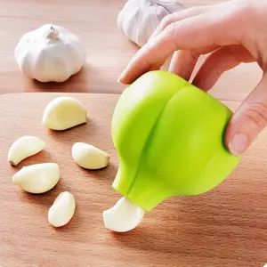 Garlic Tool, Garlic Presses, Garlic Mincer, Garlic Peeler, Rv Kitchen, Camping Cookware, Creative Kitchen, Vegetable Tools, Cooking Gadgets