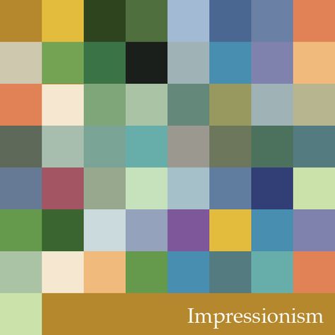 Impressionism Color Palette Color Mixing Chart, Art Theory, Color Schemes Colour Palettes, Color Collage, Picasso Art, Expressionist Art, Color Palate, Color Palette Design, Colour Board