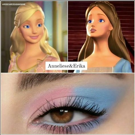 Barbie Movie Makeup Ideas, Barbie Movie Makeup, Halloween Customs, Outfit Barbie, Movie Makeup, Ideas For Makeup, Awesome Makeup, Princess Movies, Character Makeup