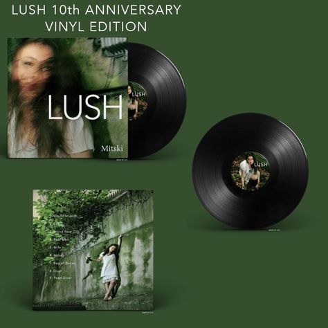 Mitski Vinyl, Lush Mitski, 10 Anniversary, Gift List, Christmas Wishlist, Secret Santa, True Beauty, Vinyl Records, Lush