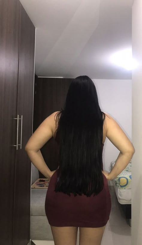 Grow Long Hair, Long Black Hair, Long Hair Girl, Roots Hair, No Heat, Beautiful Long Hair, Grow Hair, Gorgeous Hair, Long Black