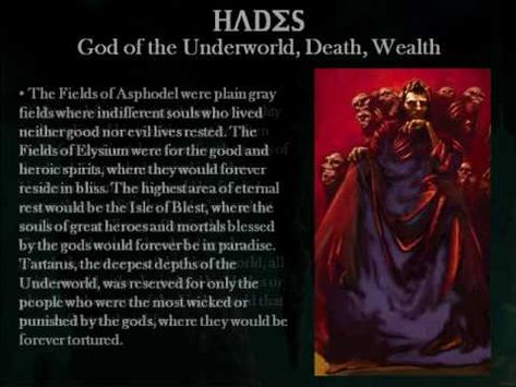 Hades (/ˈheɪdiːz/; Ancient Greek: ᾍδης or Άͅδης, Háidēs) was the ancient Greek chthonic god of the underworld, which eventually took his name. God of the underworld, the dead, and riches Chthonic Gods, Hades Deity, Hades Underworld, Greek Underworld, Deity Work, Grey Witch, Hades Persephone, God Of The Underworld, Hecate Goddess