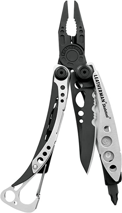 Leatherman Skeletool, Leatherman Tool, Keychain Multitool, Glass Breaker, Camping Tools, Survival Tools, Multi Tool, Everyday Carry, Pliers