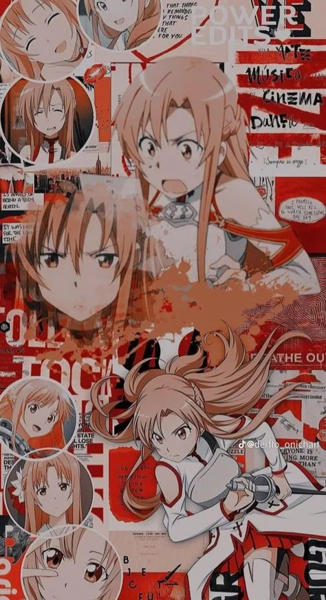 Asuna Sao, Majin Boo, Anime Character Names, Kirito Asuna, Asuna Yuuki, Anime Mobile, Japon Illustration, Anime Wallpaper Phone, Cool Anime Wallpapers