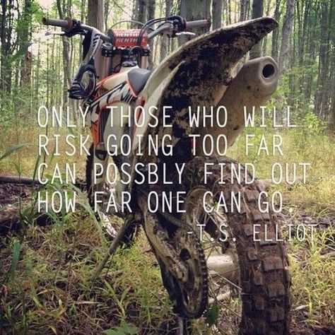 Dirt Biking Quote Motocross Quotes, Dirt Bike Quotes, Nitro Circus, Racing Quotes, Dirt Bike Racing, Riding Quotes, Bike Quotes, Biker Quotes, Motorcycle Quotes