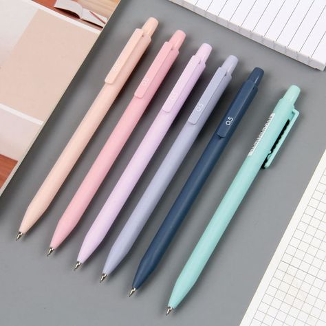 Free shipping for over $35 after discount. Above USD30 - 15% off, Above USD60 - 20% off, Above USD100- 25% off, Above USD200- 30% off Quantity: 3pcs set(random color) Size: about 14.5cm Writing point: 0.5mm/0.7mm Not included any decorations in the picture. Please note may be due to the computer screen or personal device, the color will be slightly different. Thank you, my dear friend Cute Writing, Morandi Color, Cute Stationary School Supplies, Cute School Stationary, Stationary Supplies, Study Stationery, Cool School Supplies, Fine Writing Instruments, Planner Pens