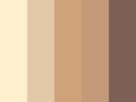 "Are You Nuts?" by meranda73 2 Color Palette, Interior Paint Colors For Living Room, Flat Color Palette, Furniture Design Sketches, Pintura Exterior, Color Palette Challenge, Brown Color Palette, Palette Art, Skin Color Palette